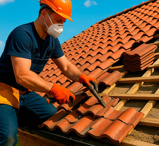 Демонтаж кровли и крыши в Черноголовке