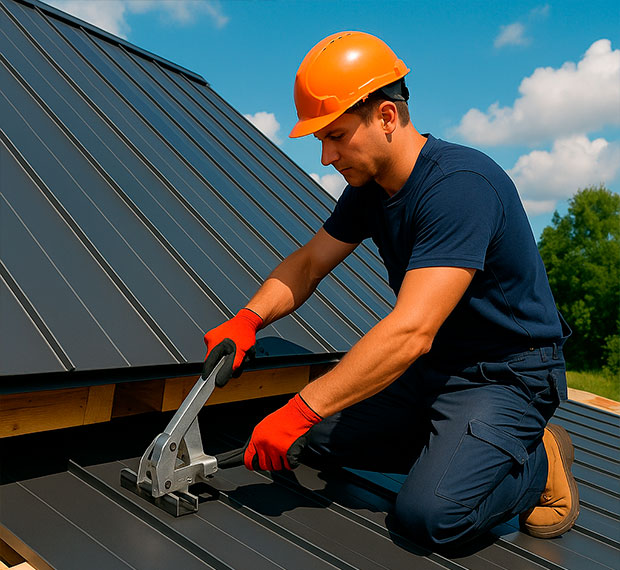 Монтаж кликфальца под ключ в Черноголовке